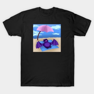 Summer Spooks Bat T-Shirt